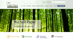 Desktop Screenshot of eaglepaper-intl.com